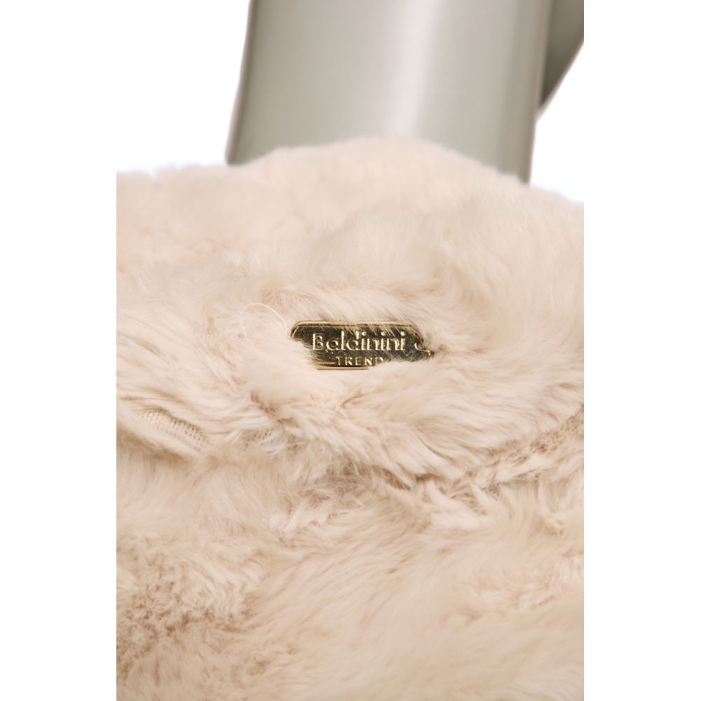 Baldinini Trend Beige Polyester Damenjacke