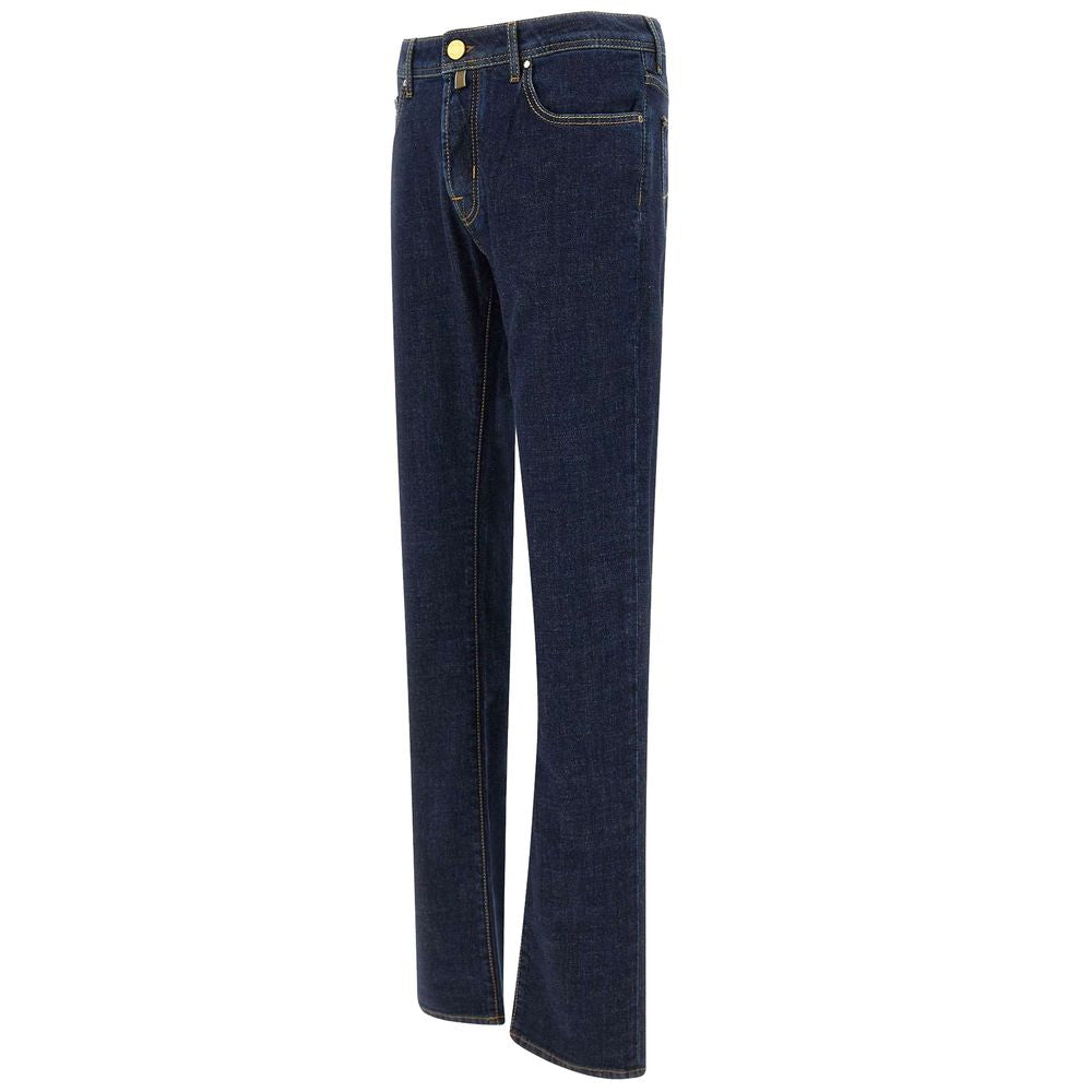 Jacob Cohen Jeans und Hose aus blauer Baumwolle