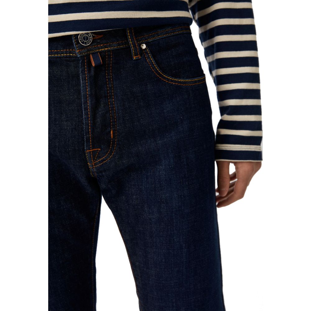 Jacob Cohen Jeans und Hose aus blauer Baumwolle