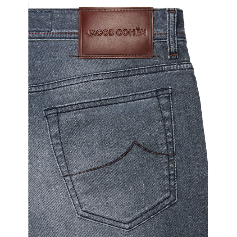 Jacob Cohen Blaue Baumwolljeans für Herren