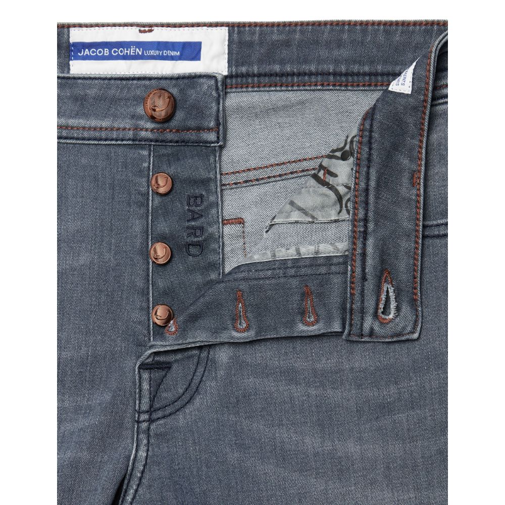 Jacob Cohen Blaue Baumwolljeans für Herren
