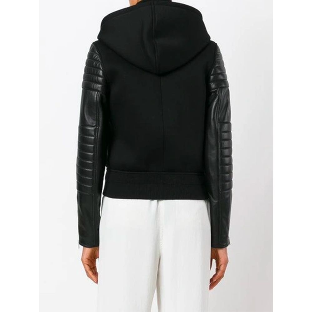Givenchy Schwarze Viskosejacken und -mäntel