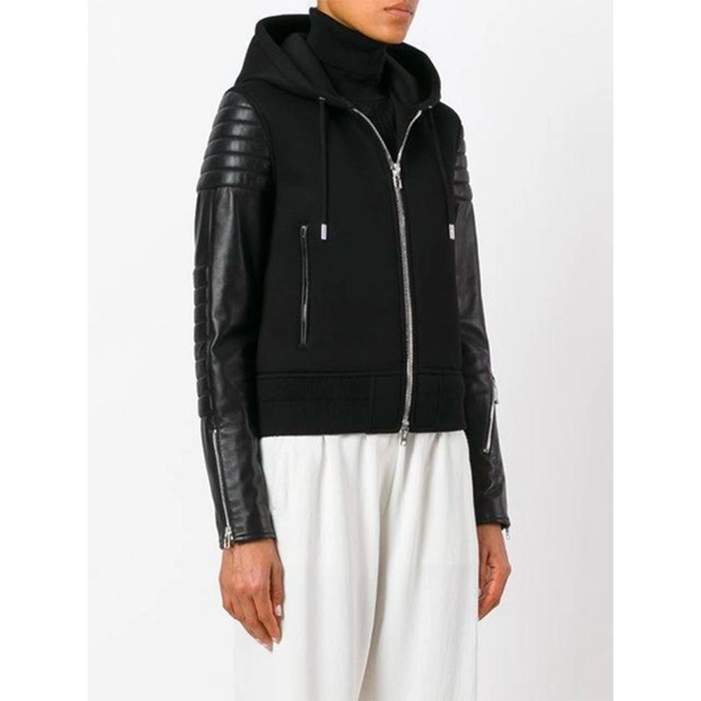 Givenchy Schwarze Viskosejacken und -mäntel