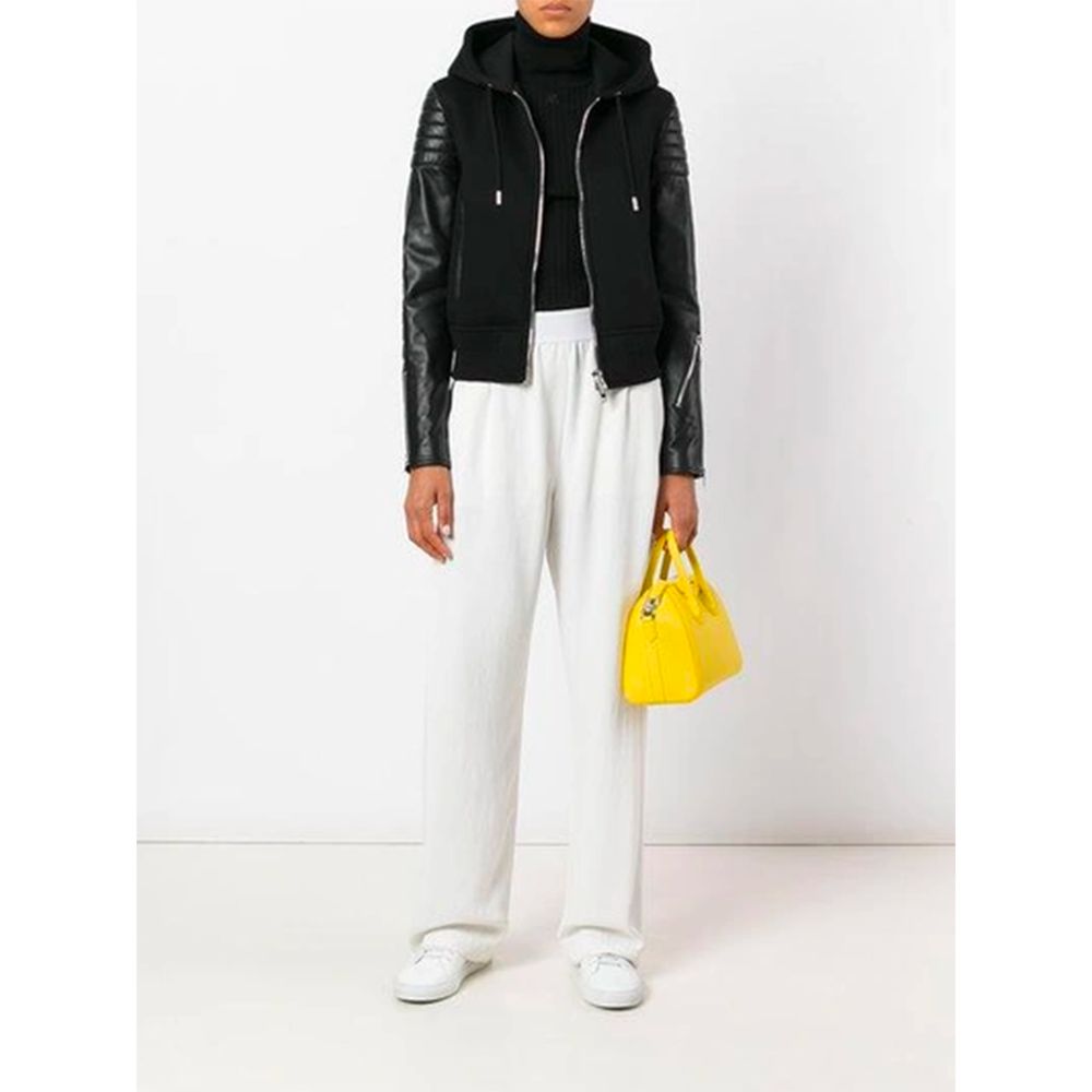 Givenchy Schwarze Viskosejacken und -mäntel