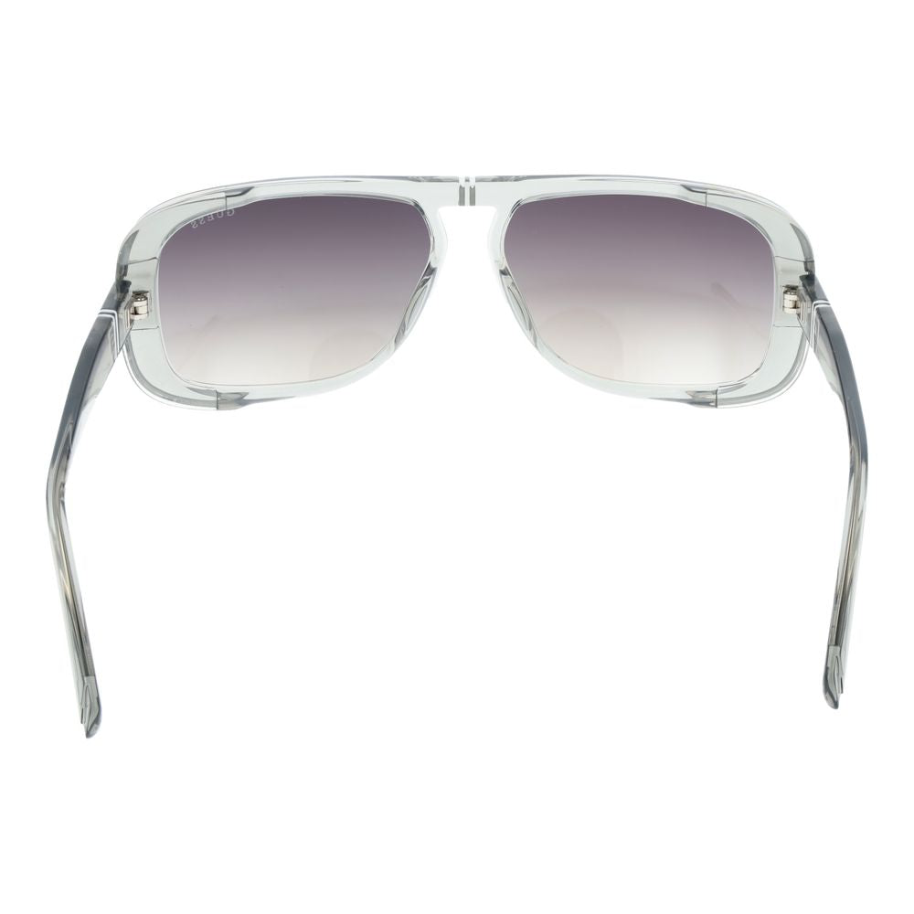 Ochelari de soare Guess gri pentru femei