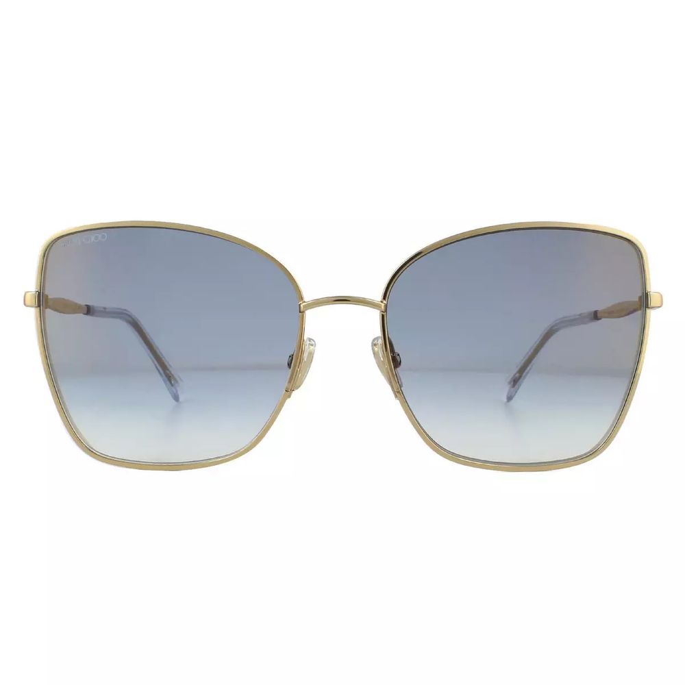 Jimmy Choo Mehrfarbige Sonnenbrille aus Metall