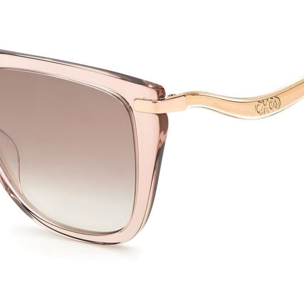 Jimmy Choo Mehrfarbige Sonnenbrille aus Kunststoff