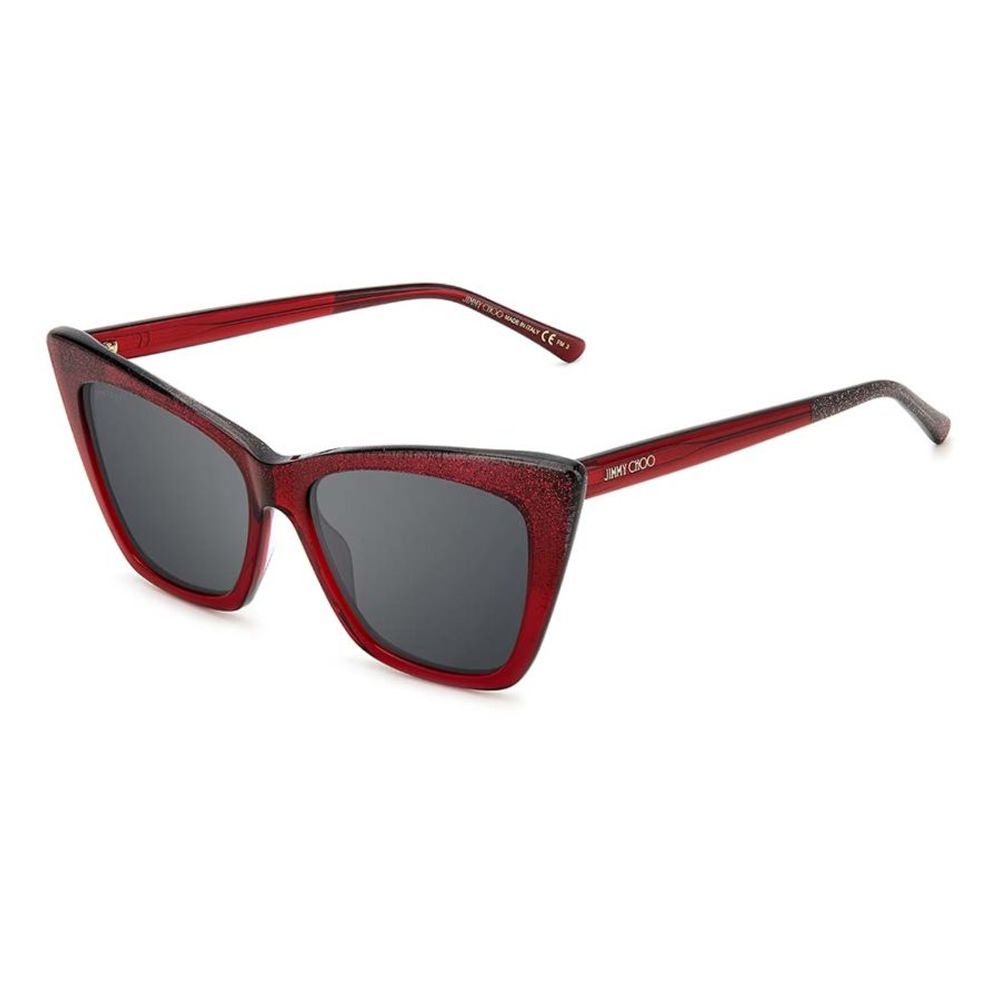 Ochelari de soare Jimmy Choo Red Haircalf