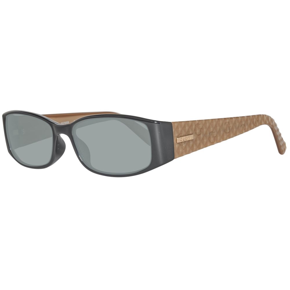 Ochelari de soare Guess din plastic negru