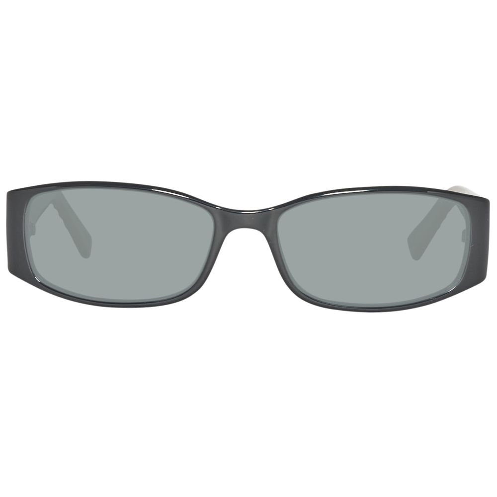 Ochelari de soare Guess din plastic negru