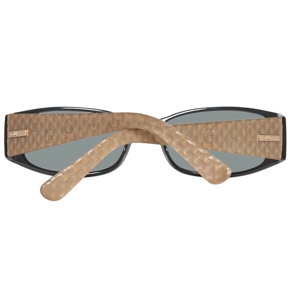 Ochelari de soare Guess din plastic negru