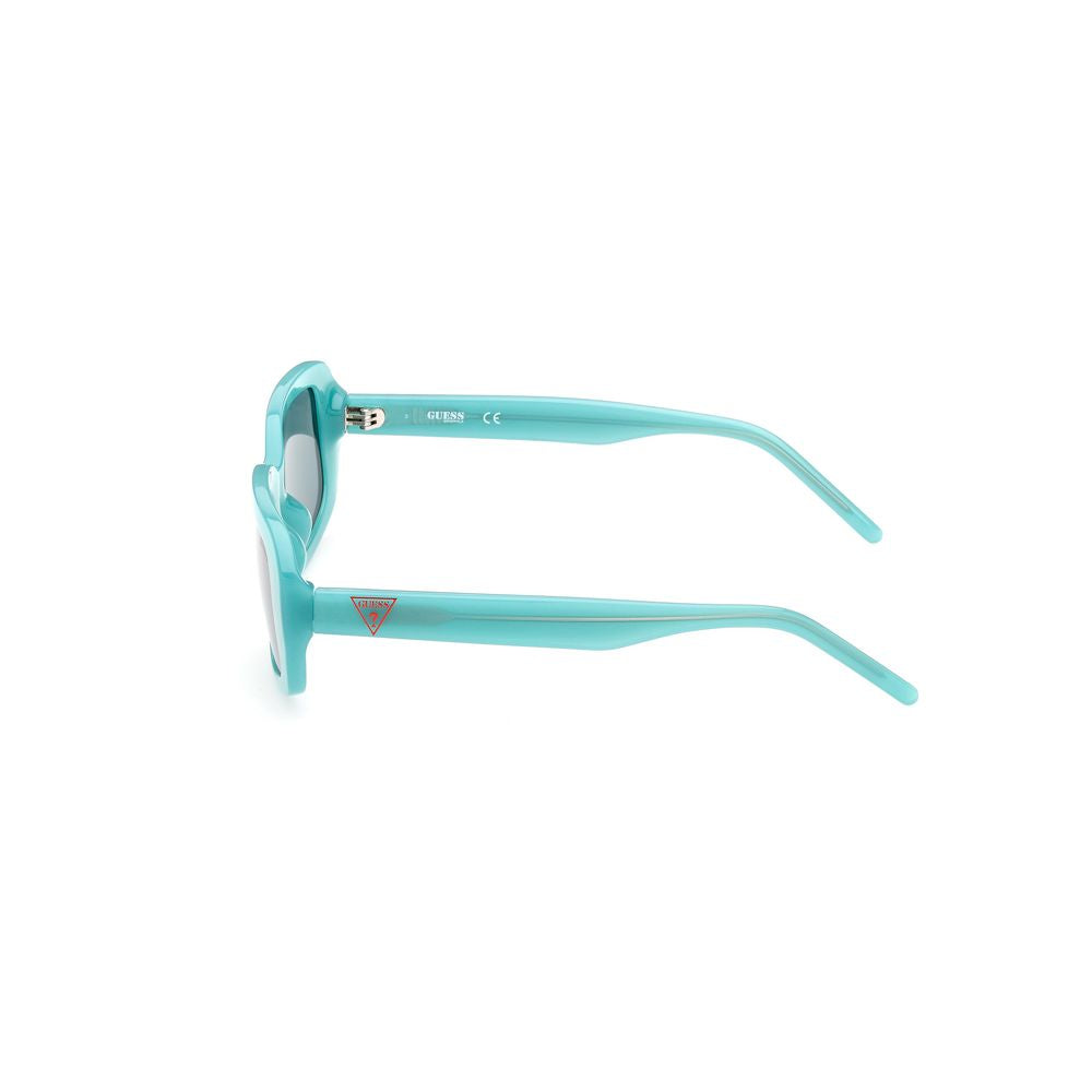 Ochelari de soare Guess maro injectați