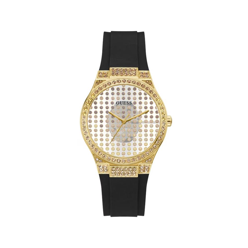 Guess – Schwarze Silikonuhr