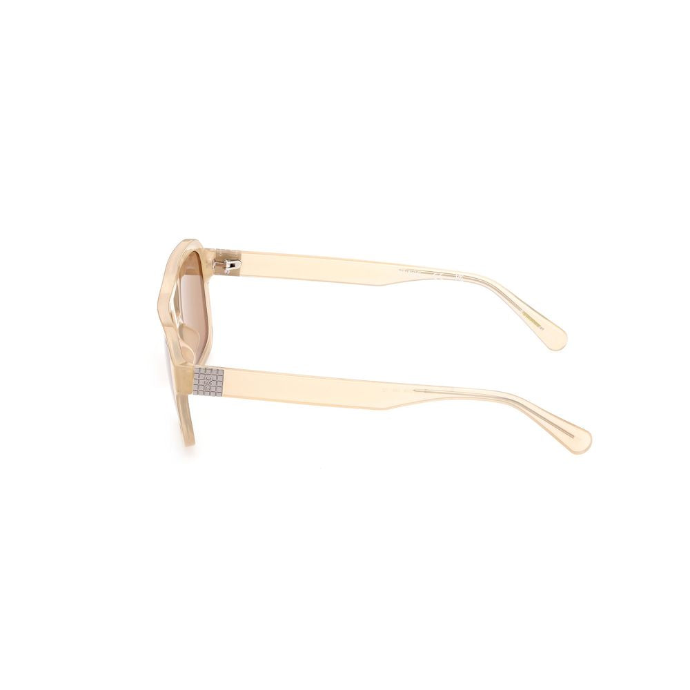 Guess – Graue Sonnenbrille mit Spritzguss