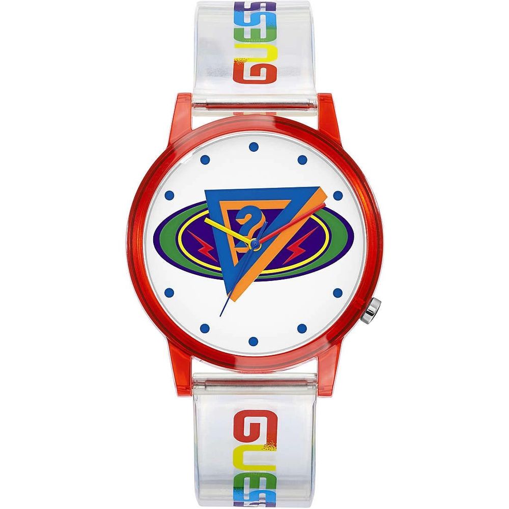 Ceas Guess Transparent Resin