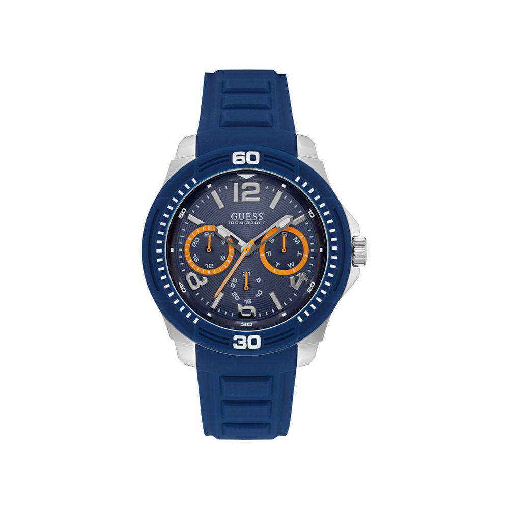 Guess – Blaue Kautschukuhr