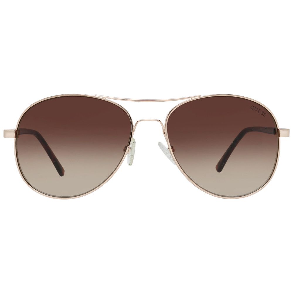 Ochelari de soare Guess din metal auriu