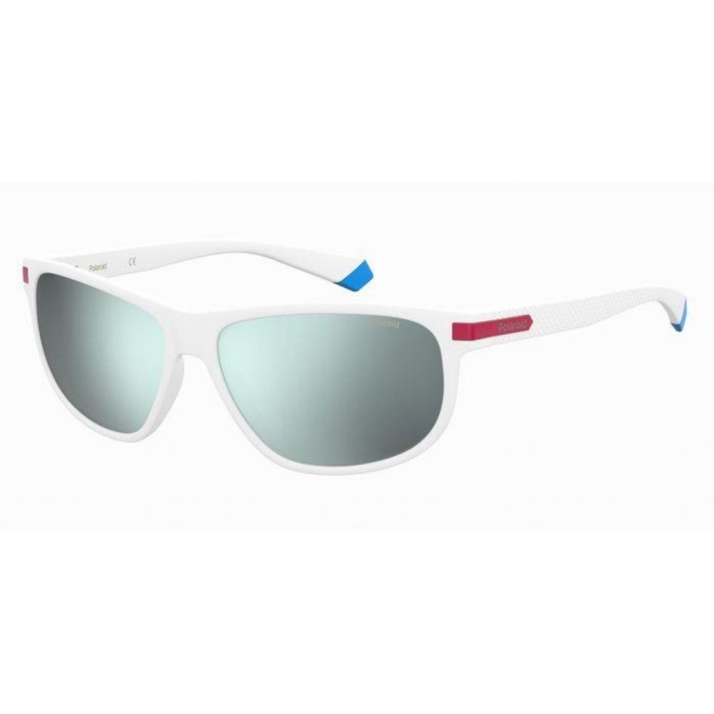 Polaroid – Sonnenbrille „Andere Fasern“ in Weiß