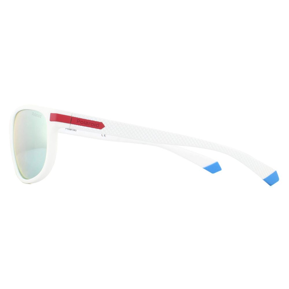 Polaroid – Sonnenbrille „Andere Fasern“ in Weiß