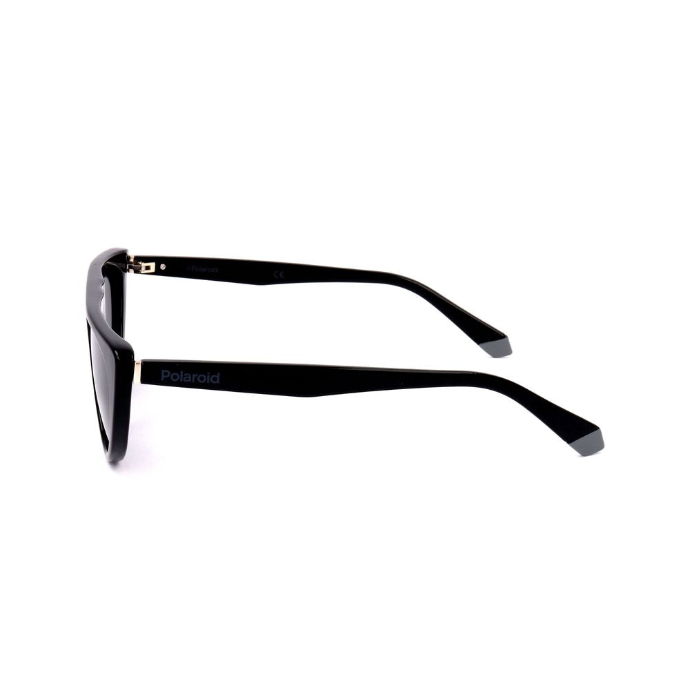 Polaroid Sonnenbrille aus schwarzem Metall