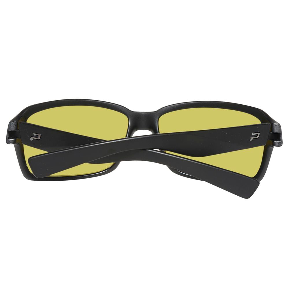 Polaroid – Schwarze Sonnenbrille mit Spritzguss