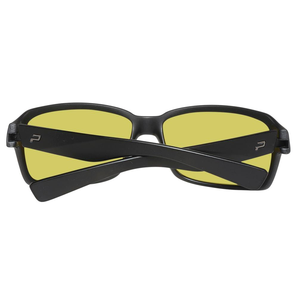 Polaroid – Schwarze Sonnenbrille mit Spritzguss