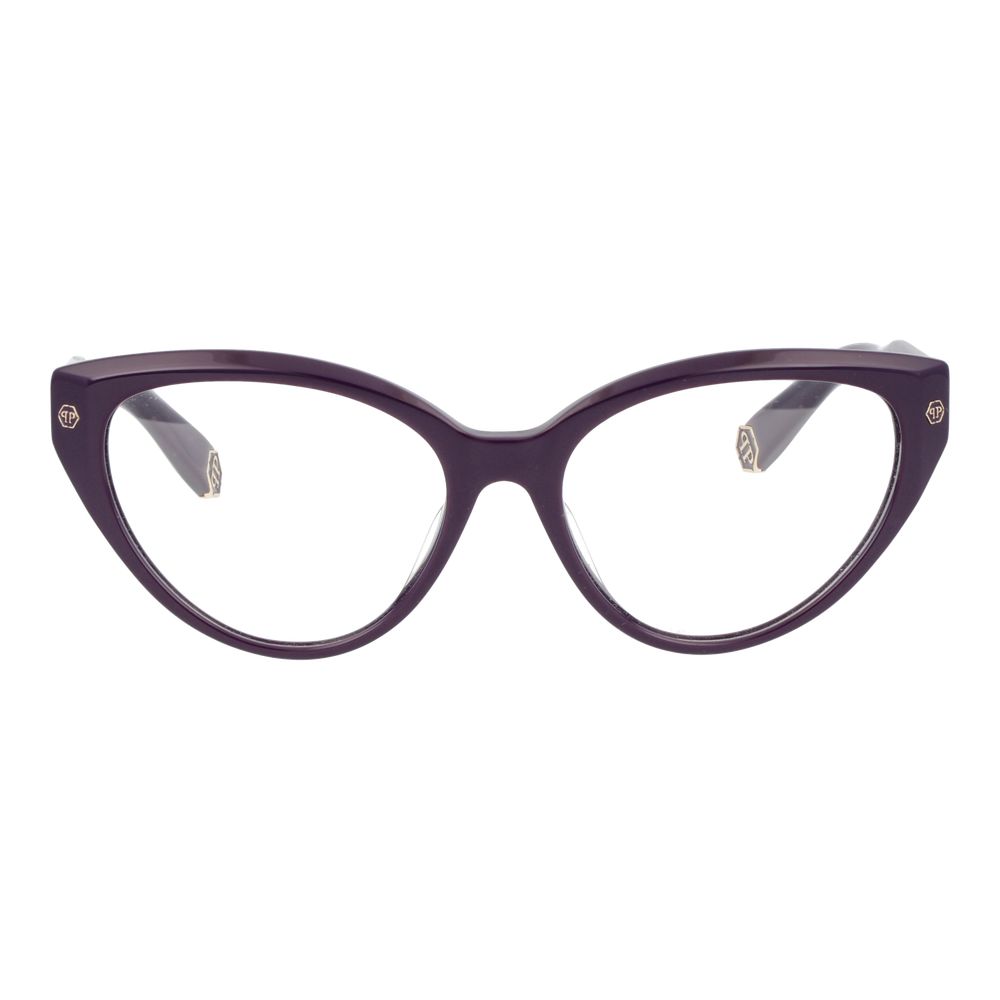 Rame optice Philipp Plein violet pentru femei