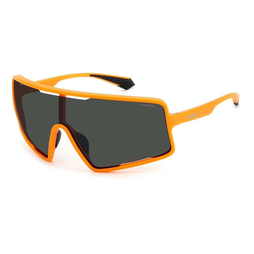 Ochelari de soare Polaroid Sport din plastic portocaliu