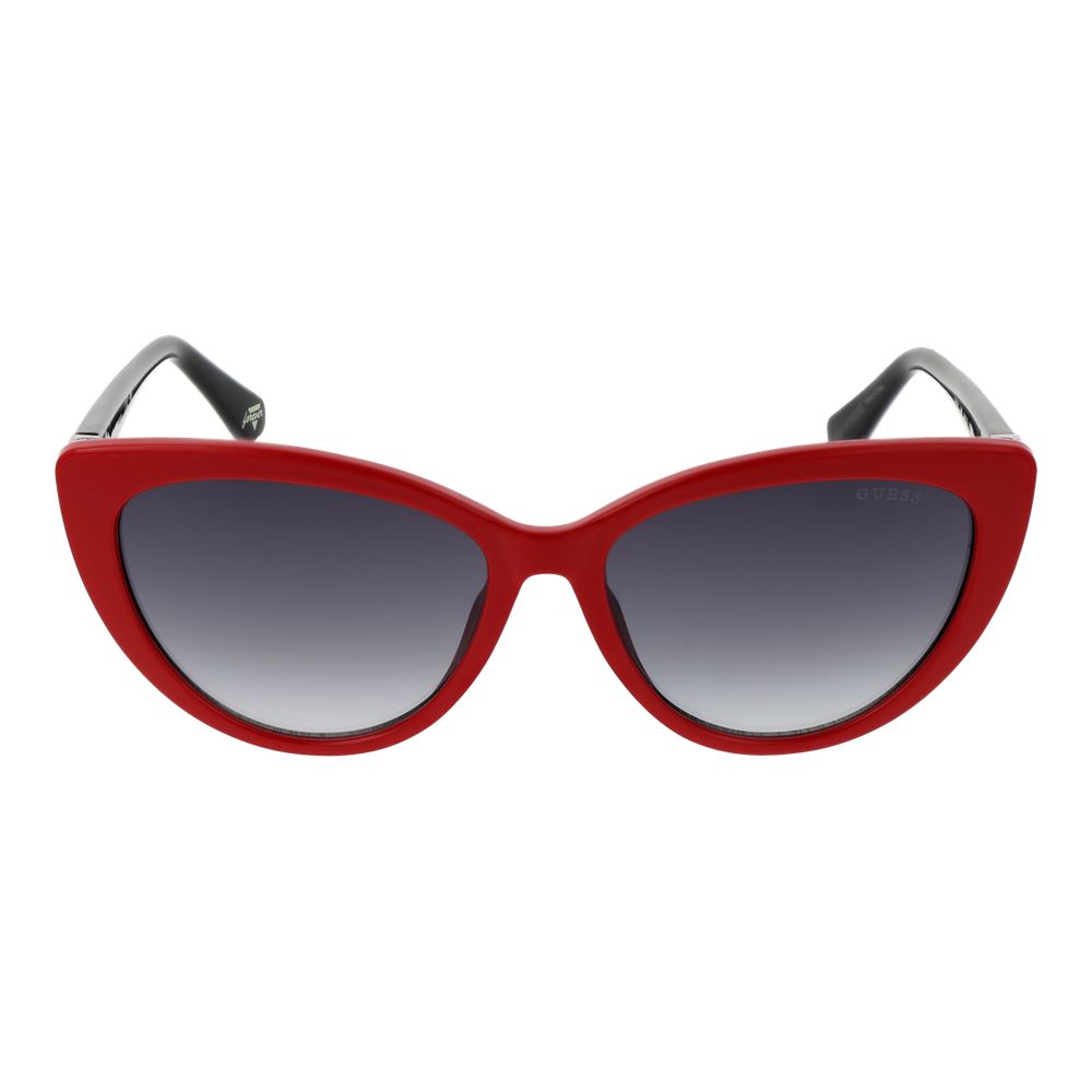 Ochelari de soare Guess roșii pentru femei