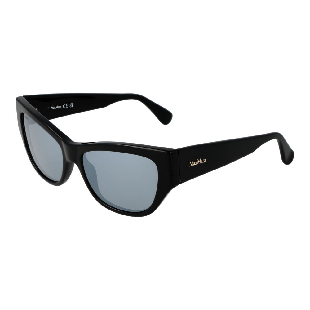 Max Mara Schwarze Damen-Sonnenbrille