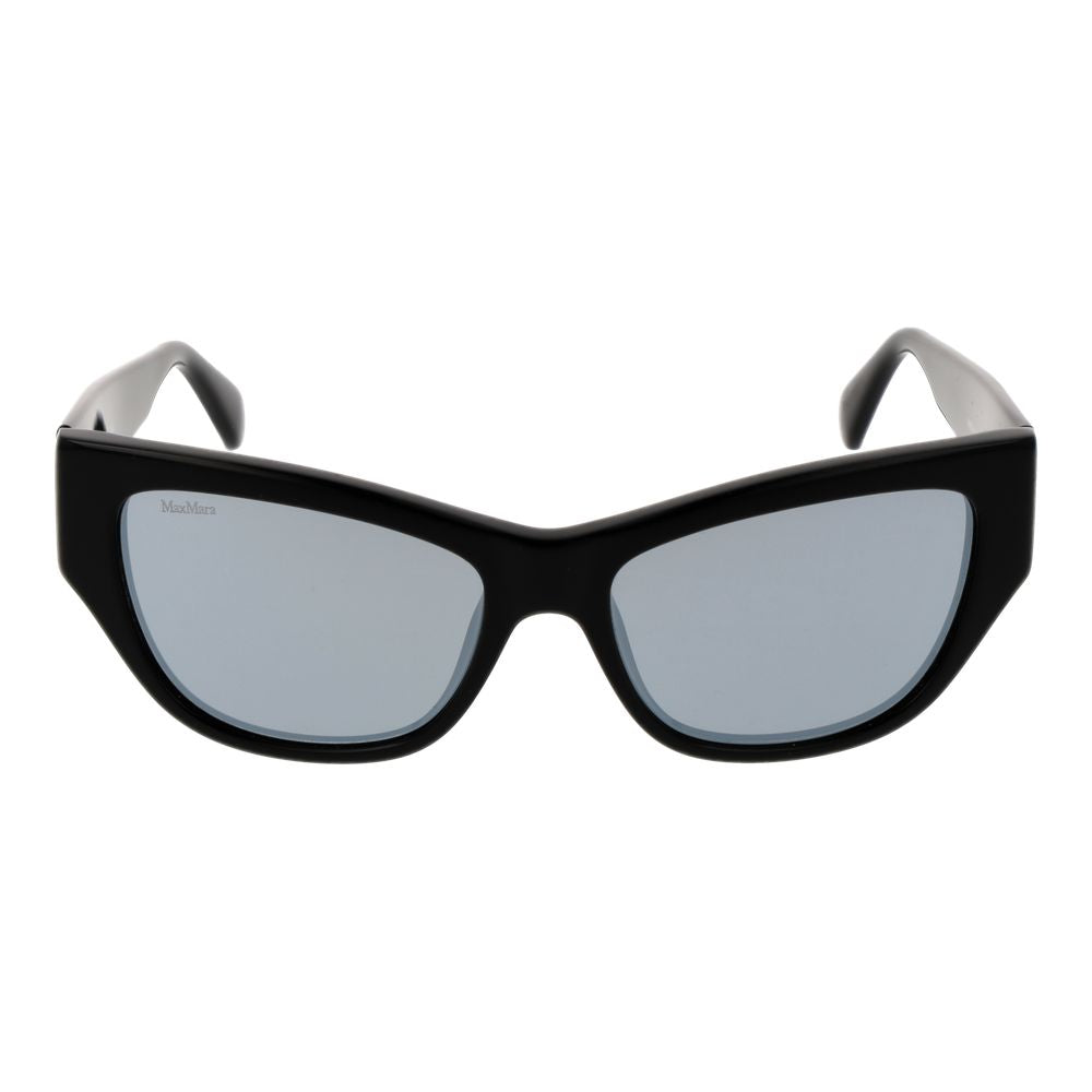 Max Mara Schwarze Damen-Sonnenbrille