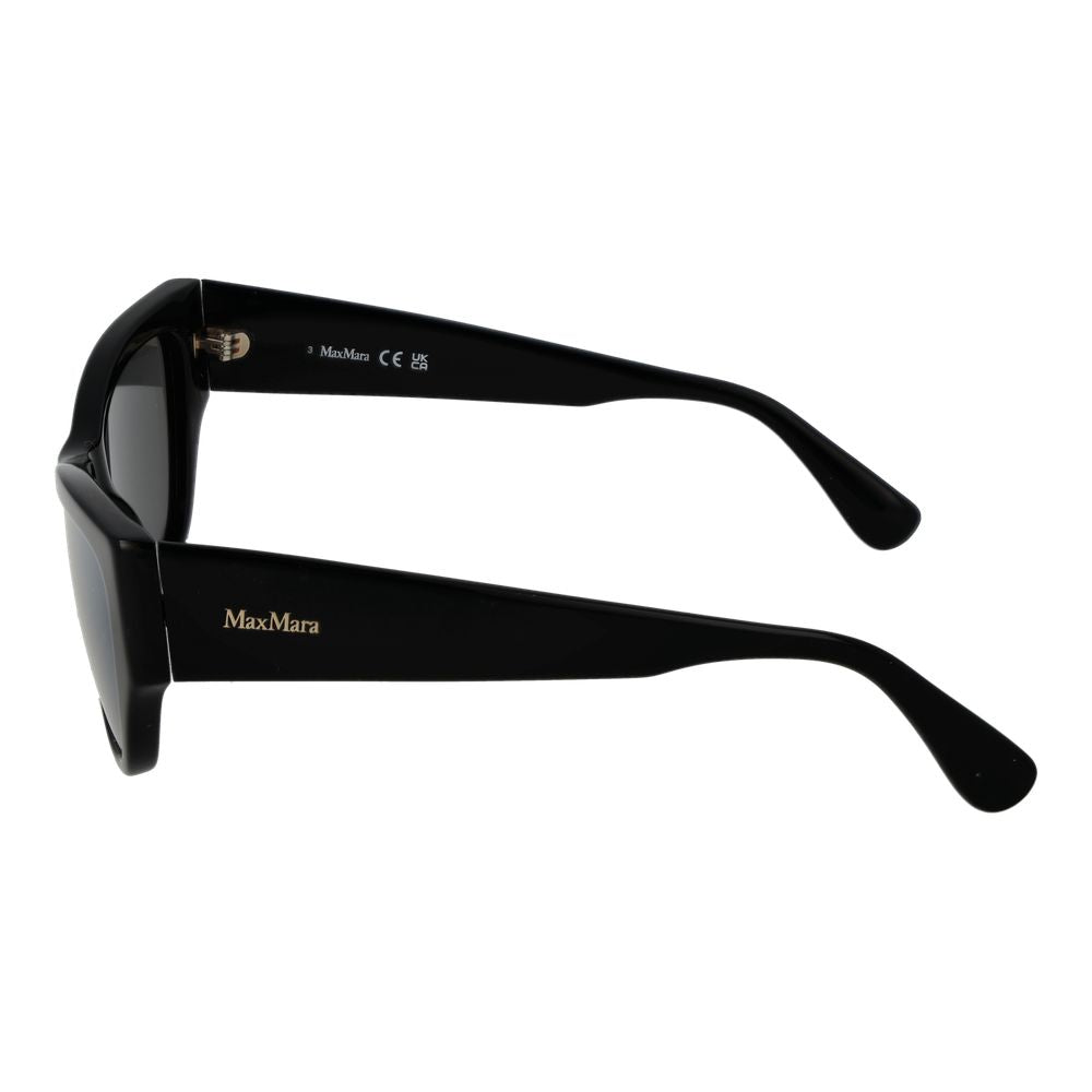 Max Mara Schwarze Damen-Sonnenbrille