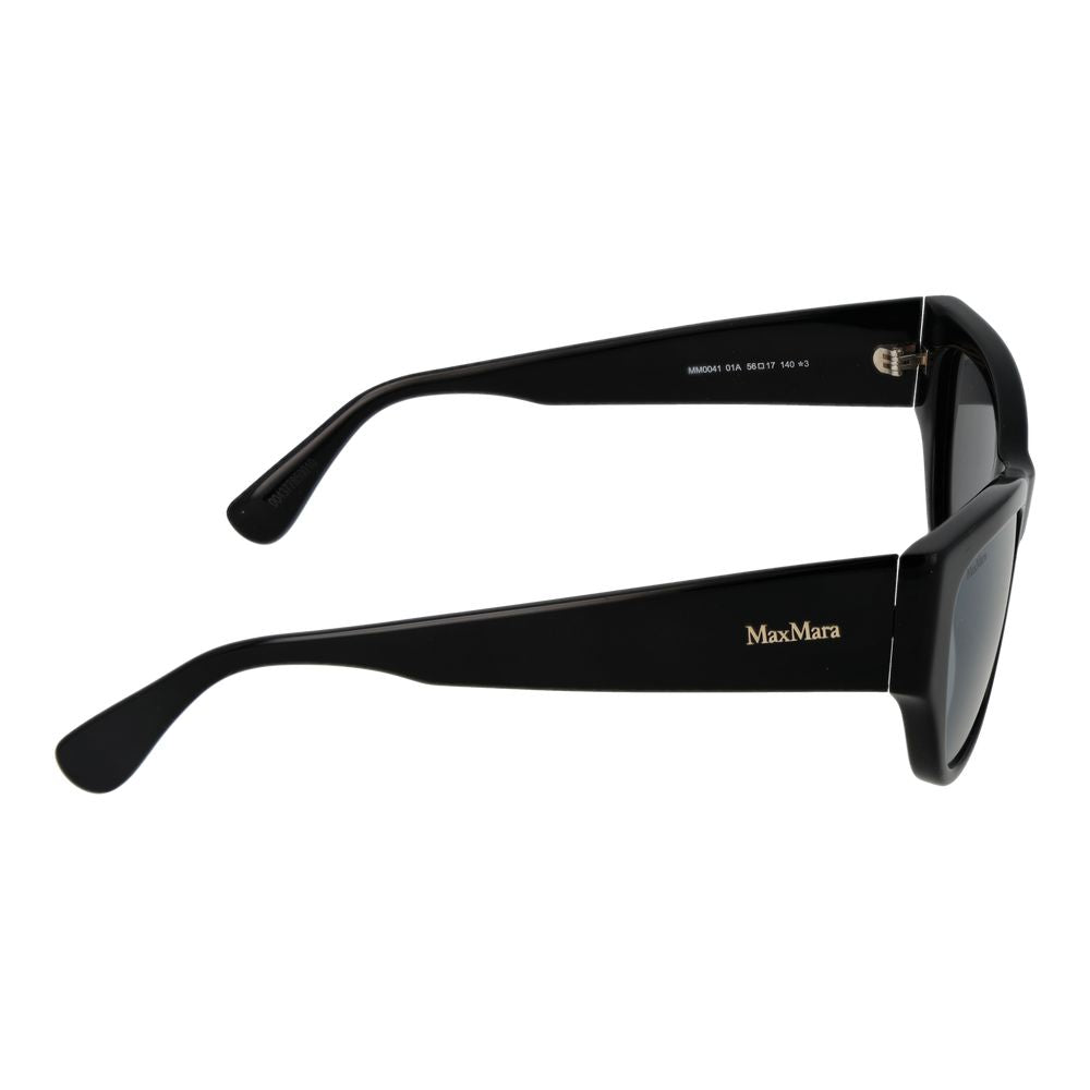 Max Mara Schwarze Damen-Sonnenbrille