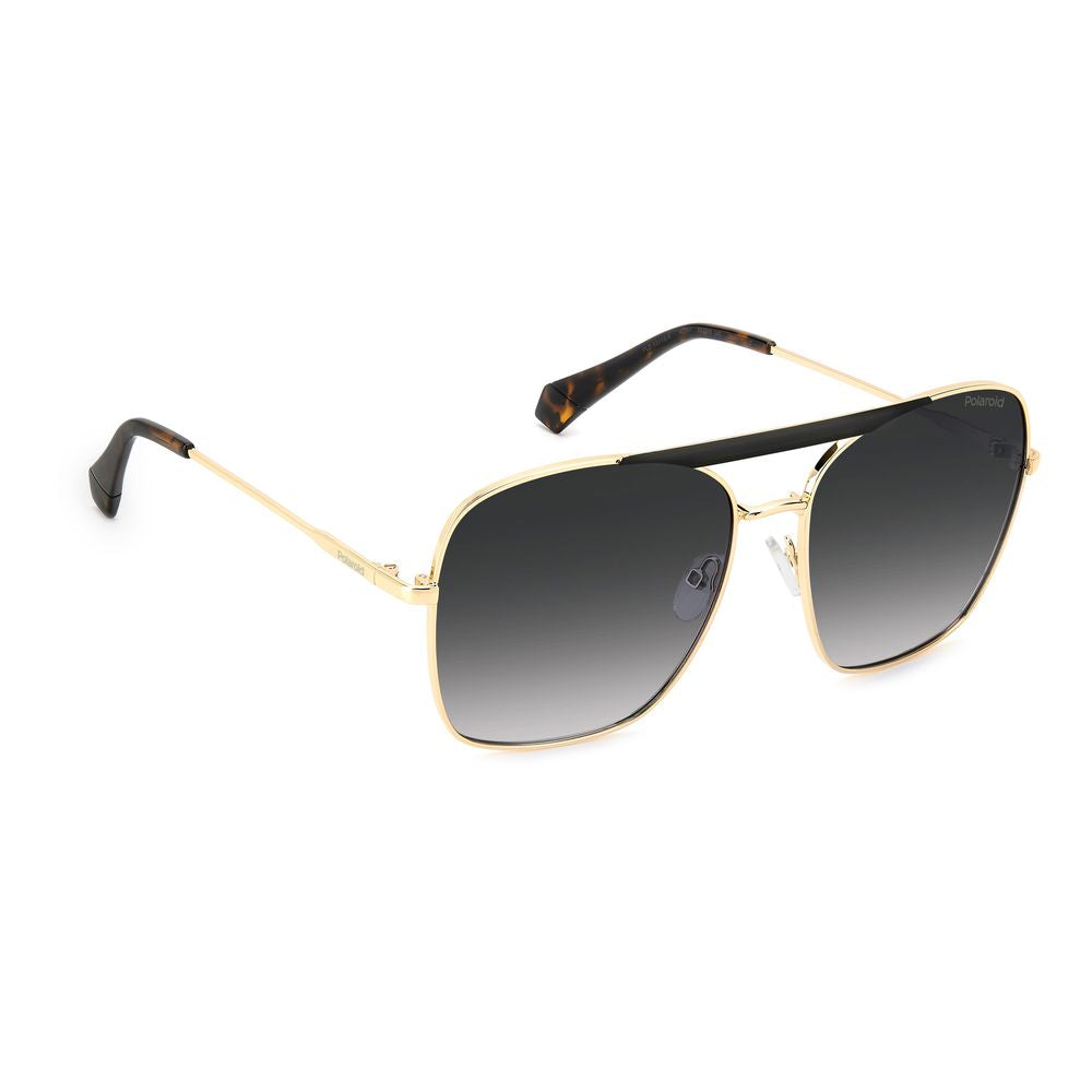 Polaroid Sonnenbrille aus schwarzem Metall
