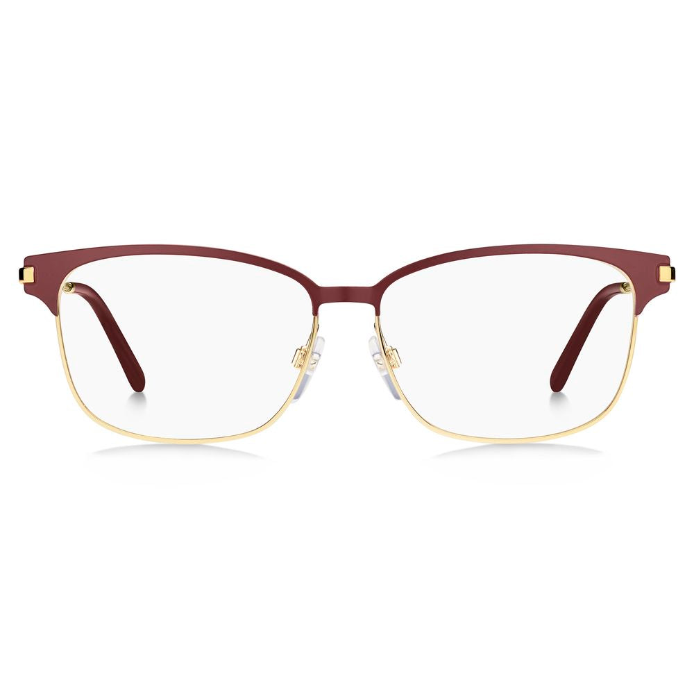Burgunderrote Metallrahmen von Marc Jacobs