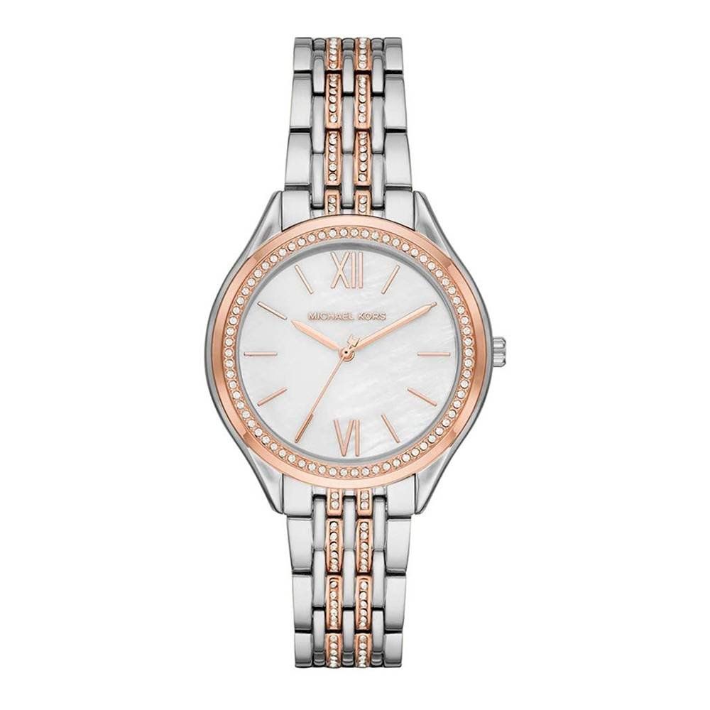 Ceas Michael Kors din oțel inoxidabil multicolor