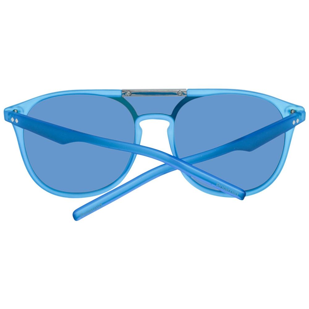 Ochelari de soare Polaroid din plastic albastru