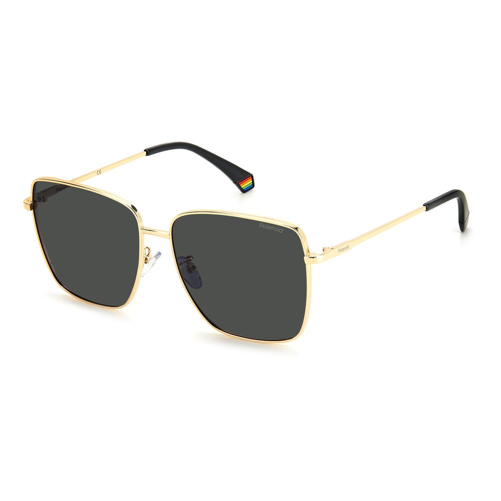 Polaroid Zweifarbige Sonnenbrille aus Metall