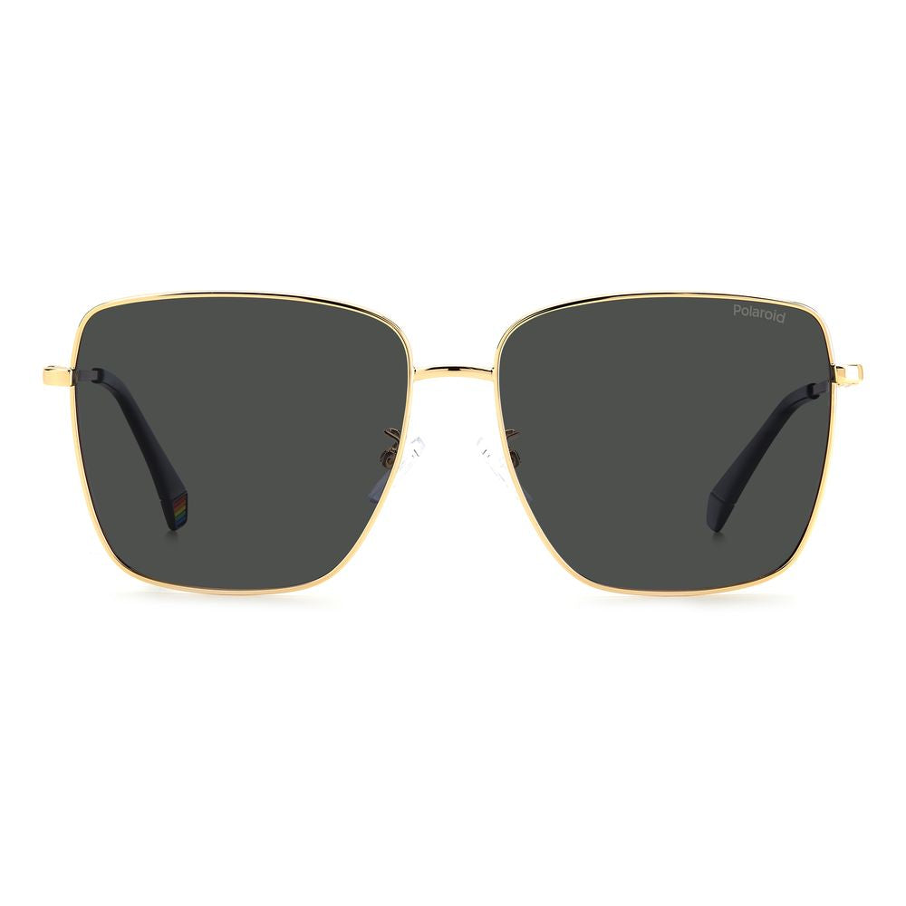 Polaroid Zweifarbige Sonnenbrille aus Metall