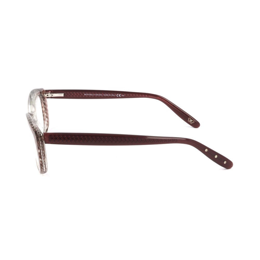 Rame Bottega Veneta din acetat burgund