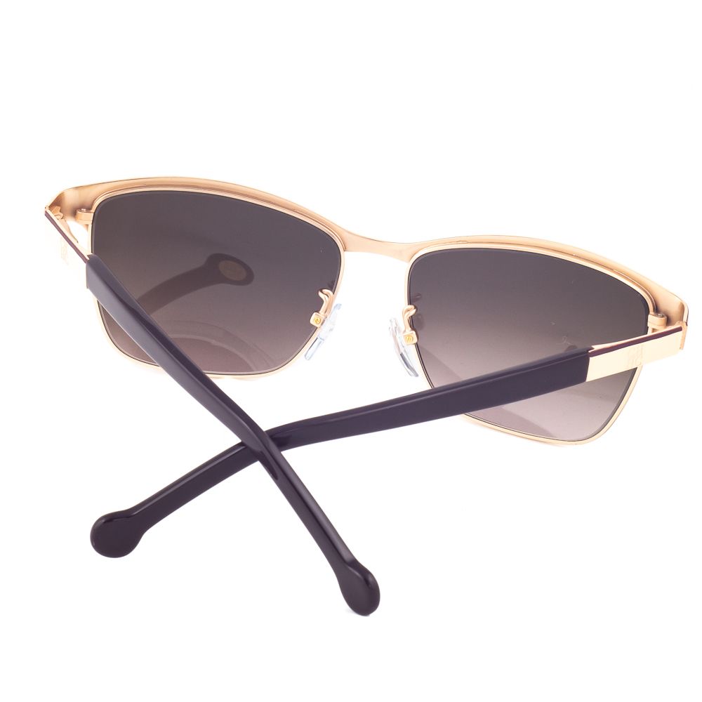 Ochelari de soare Carolina Herrera din metal multicolor