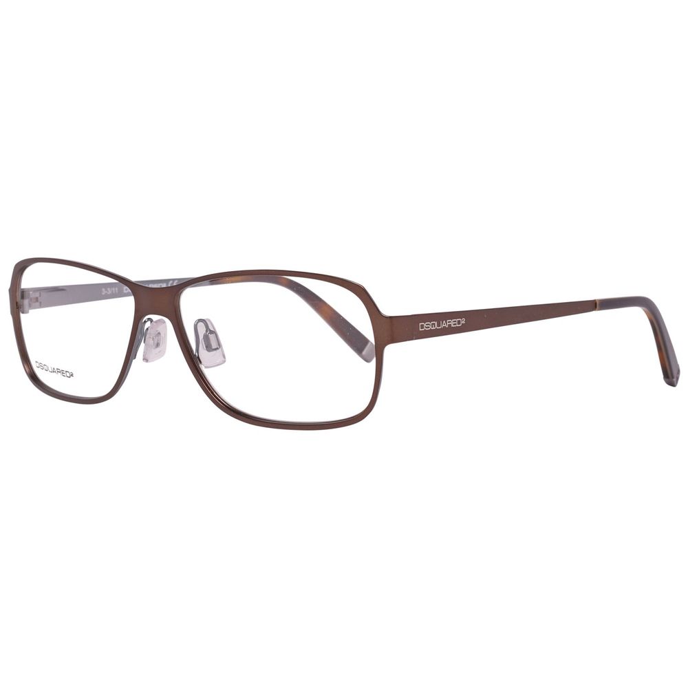Dsquared² Braune Metallrahmen