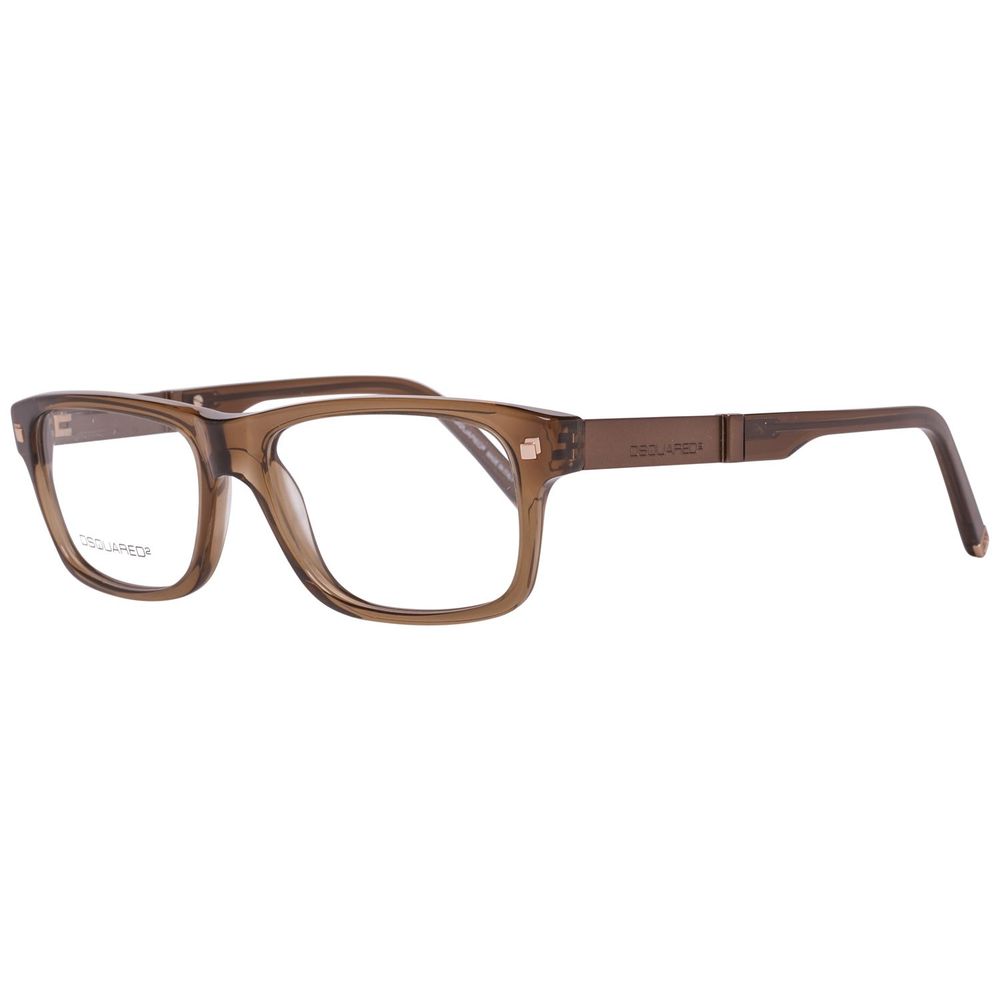 Dsquared² Braune Metallrahmen