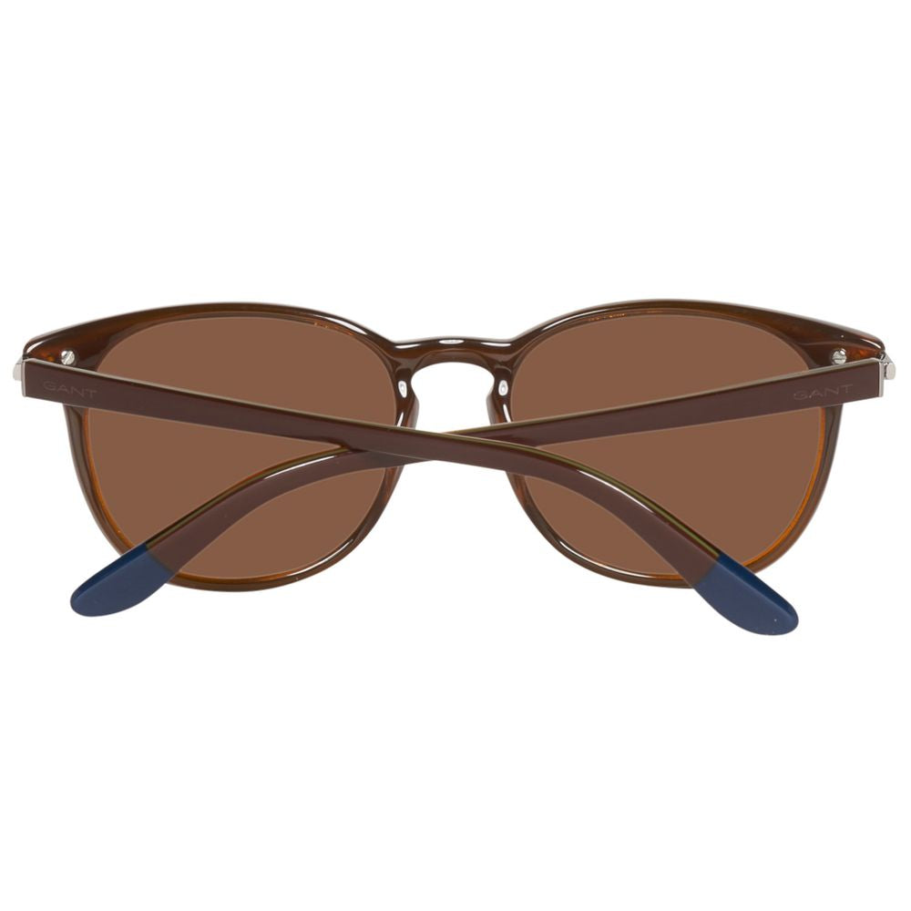 Ochelari de soare Gant Brown Haircalf