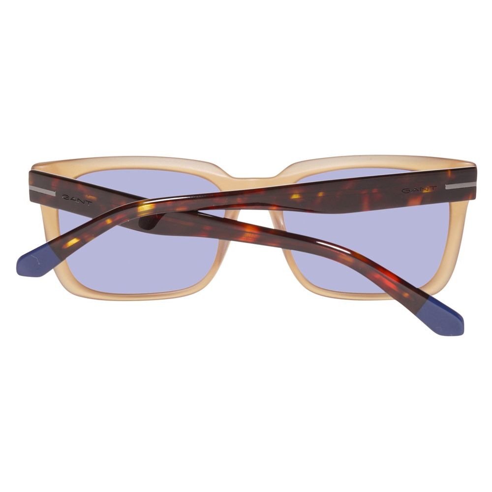 Ochelari de soare Gant Brown Haircalf