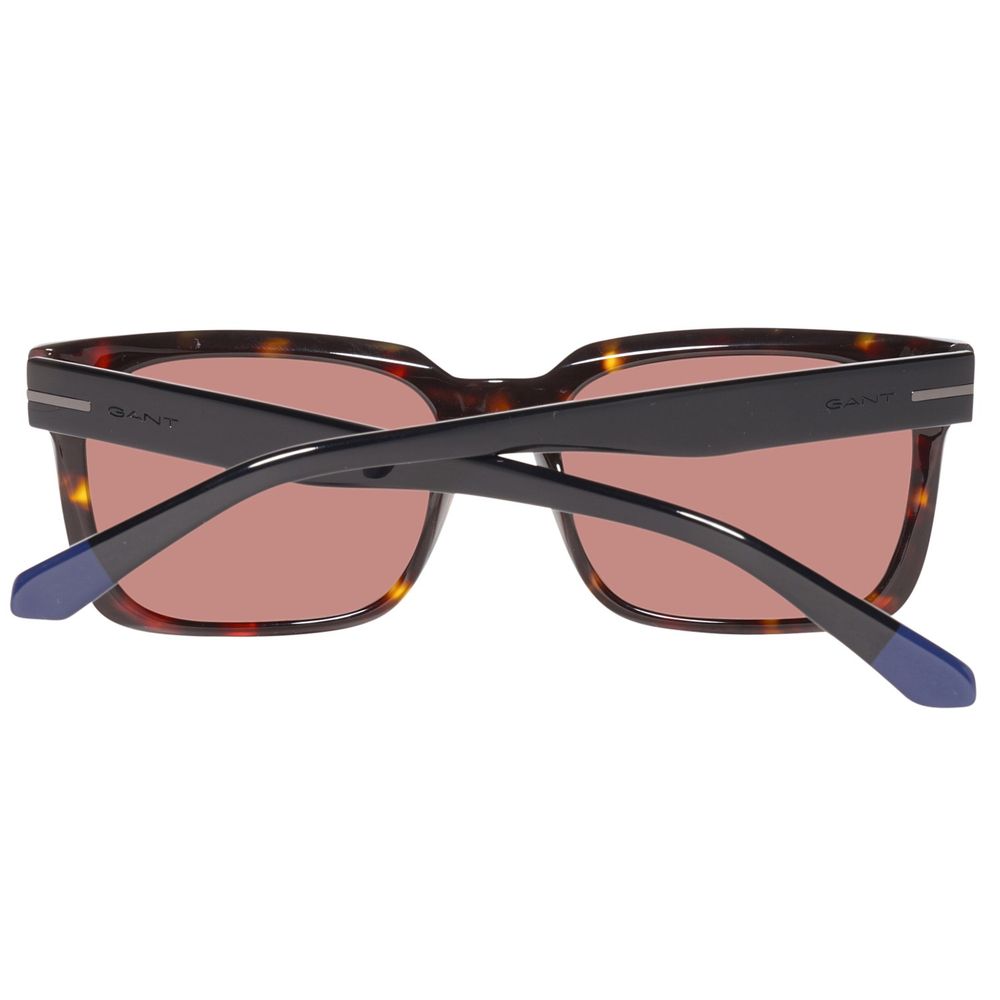 Ochelari de soare Gant Brown Haircalf