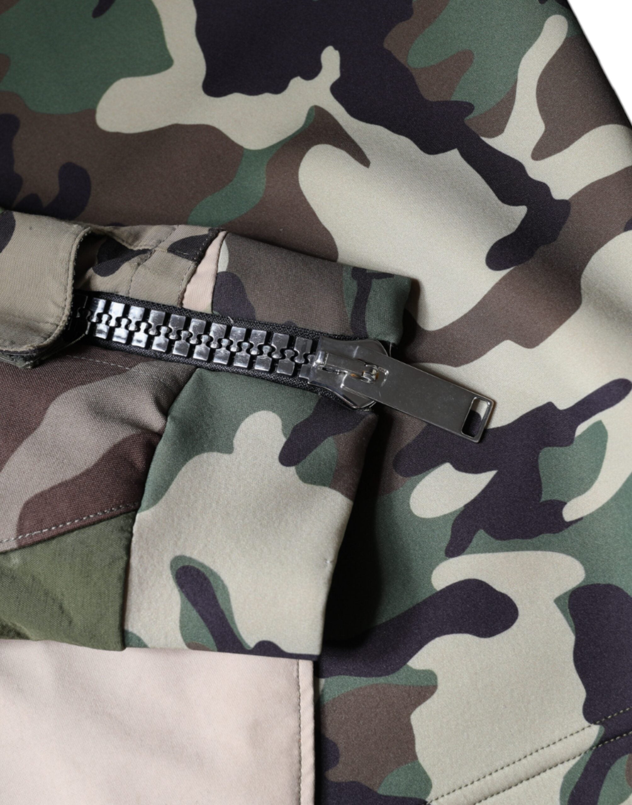 Dolce & Gabbana Hanorac cu glugă multicolor camuflaj