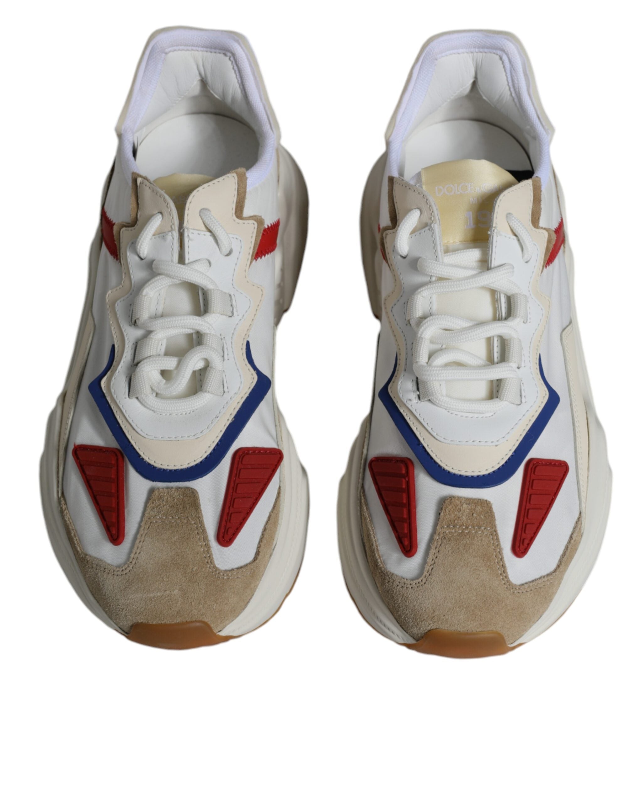 Dolce & Gabbana Mehrfarbige DAYMASTER Low Top Sneakers