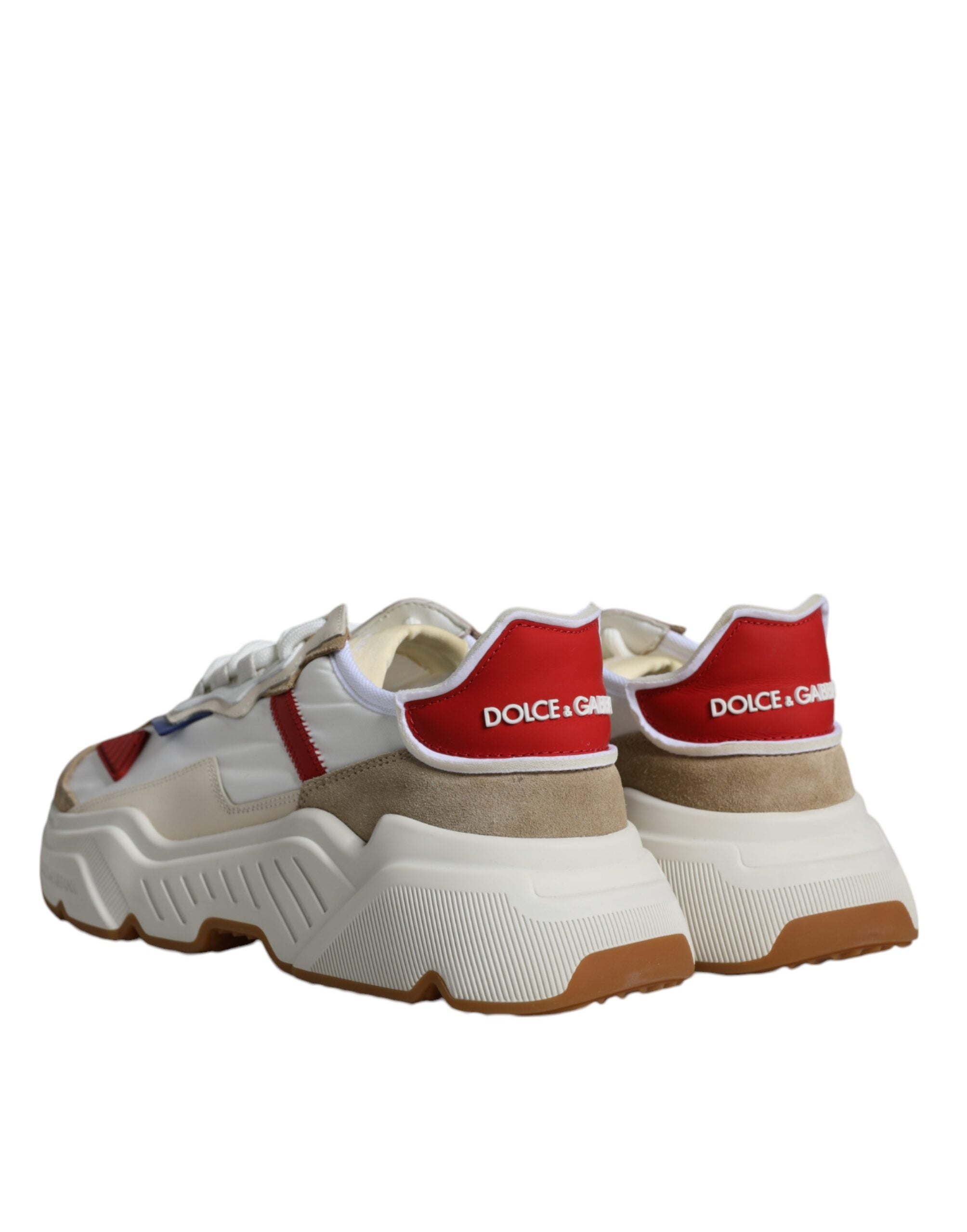 Dolce & Gabbana Mehrfarbige DAYMASTER Low Top Sneakers
