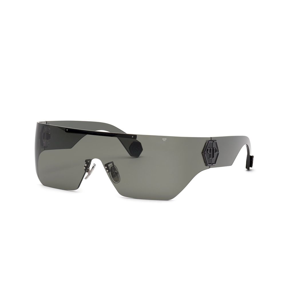 Philipp Plein Orange Metal In Air Sonnenbrille